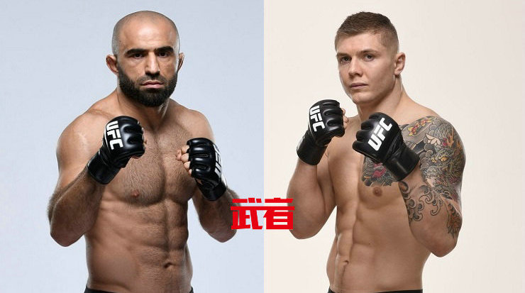 UFC 256:奥马里·阿克梅多夫vs马文·威托里