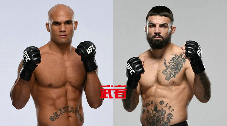 UFC 255:前冠军罗比·劳勒vs麦克·佩里