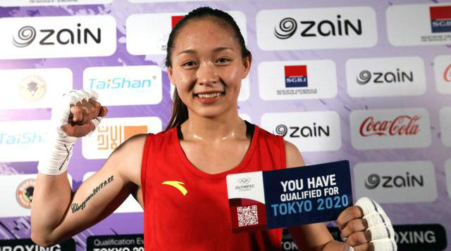 2020中国“年度最佳拳击人” 常园获最佳女运动员