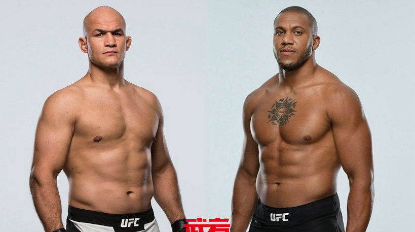 UFC 256：朱尼奥·多斯·桑托斯vs希尔·加恩