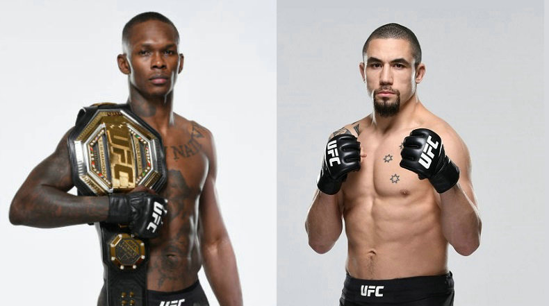 UFC总裁白大拿：罗伯特·惠特克应该与伊斯利·阿迪萨亚二番战