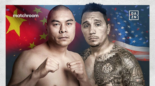 中国重量级拳王张志磊11月对阵美国选手德文·巴尔加斯