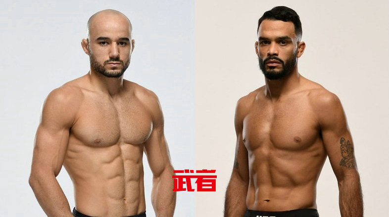 UFC格斗之夜186:马龙·莫赖斯vs罗伯·丰特