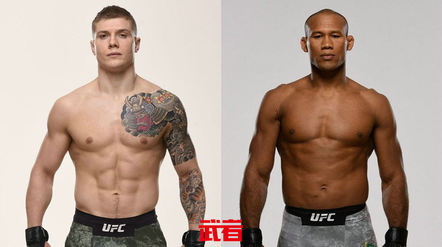 UFC 256:“鳄鱼”罗纳尔多·索萨vs马文·威托里