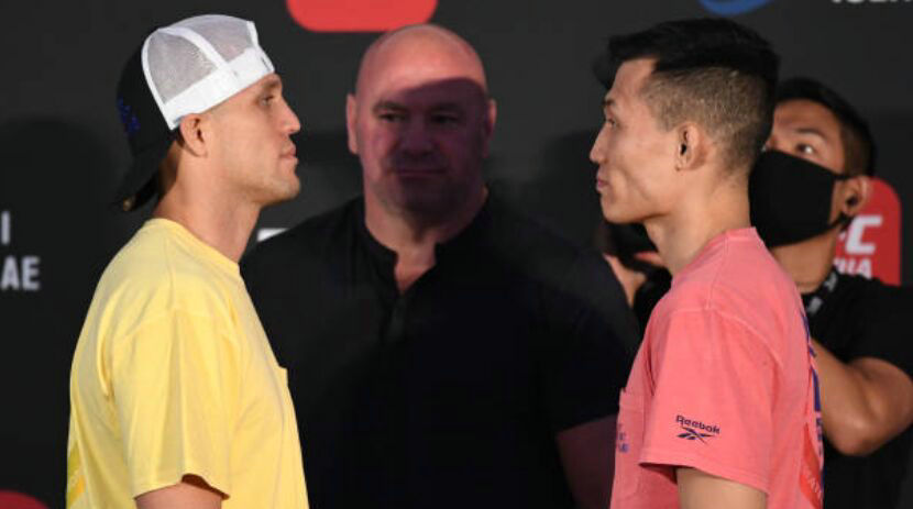UFC格斗之夜180赛前称重图集!明天上午PPTV直播