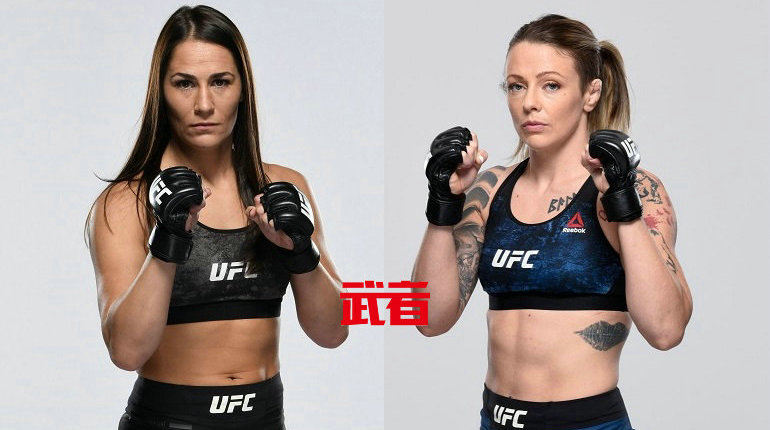 UFC 257:杰西卡·艾vs乔安妮·考尔德伍德