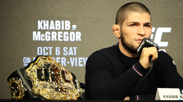 UFC冠军卡比布：给我50亿也不想跟麦格雷戈拍TUF终极斗士