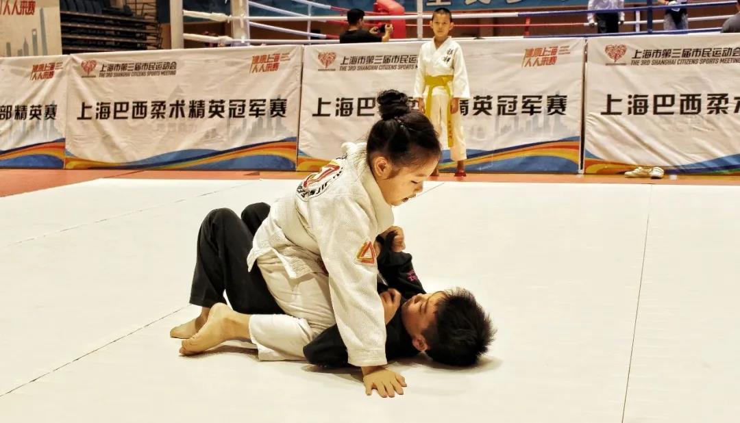 上海巴西柔术精英冠军赛圆满成功