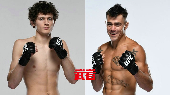 UFC 256：蔡斯·胡珀vs彼得·巴雷特