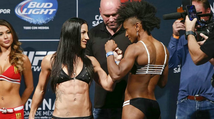 UFC 256:特西娅·托雷斯vs安吉拉·希尔二番战