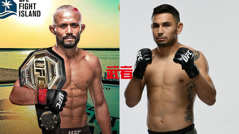 UFC 255:加布兰特因伤退赛,佩雷兹替补挑战冠军菲格雷多