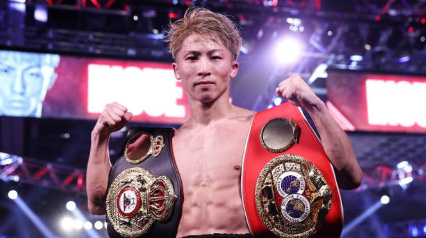井上尚弥第七回合TKO获胜成功卫冕WBA和IBF雏量级冠军