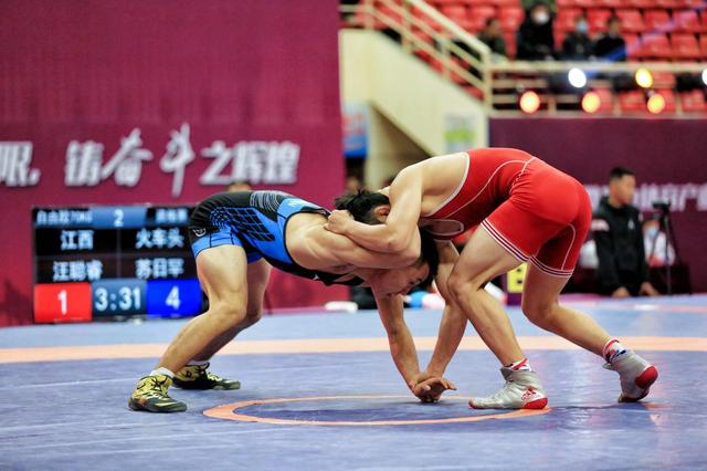 2020年全国U20国际式摔跤锦标赛淮北举行