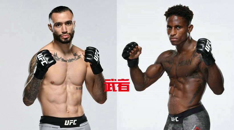 UFC 257:肖恩·布尔戈斯vs哈基姆·达沃杜