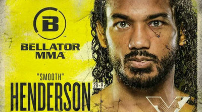 前UFC轻量级冠军本森·亨德森Bellator 253回归次中量级