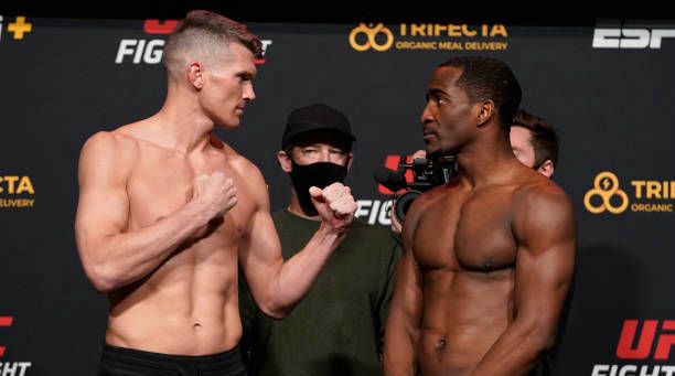 UFC on ESPN+ 41赛前称重图集!明天上午PPTV直播