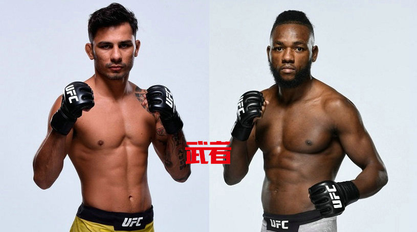 UFC格斗之夜186:RIZIN冠军马内尔·凯普vs亚历山大·潘托加