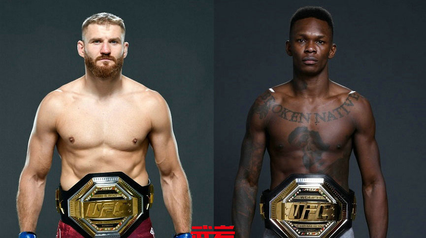 UFC 259：简·布拉乔维奇vs伊斯利·阿迪萨亚