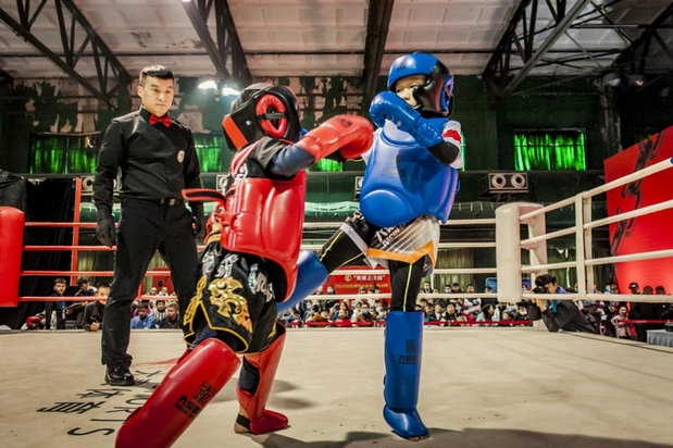 2020年陕西省自由搏击锦标赛开赛 以大赛拉动全民健身普及搏击运动