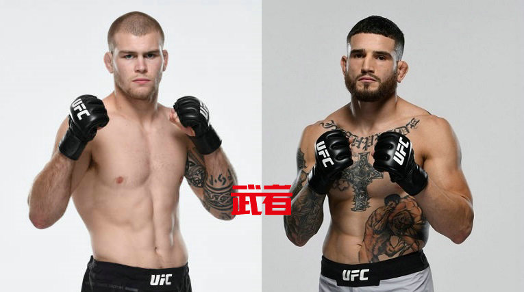 UFC 259:杰克·马修斯vs不败新秀肖恩·布雷迪