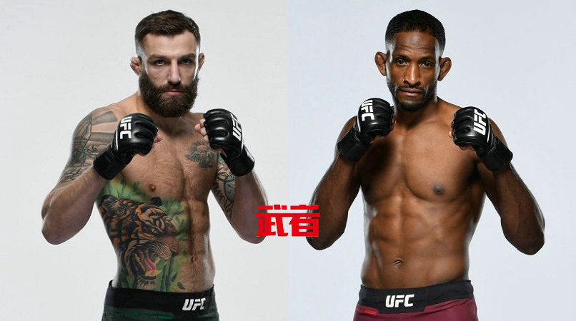UFC格斗之夜185:迈克尔·基耶萨vs尼尔·马格尼