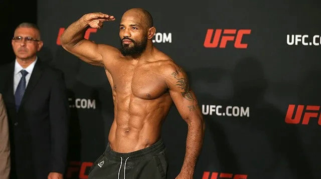 UFC冠军挑战者尤尔·罗梅罗离开UFC赛事