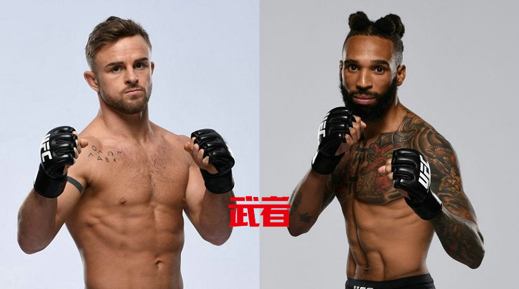 UFC格斗之夜184:科迪·斯塔曼对手更换为安德烈·伊威尔