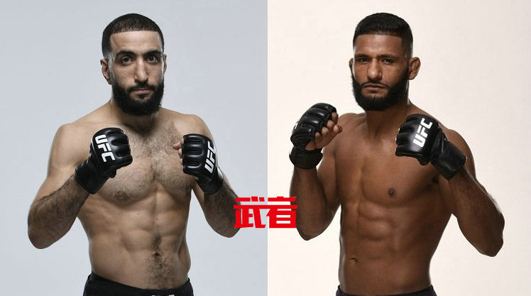 UFC 258:贝拉尔·穆罕默德vs迪亚戈·利马