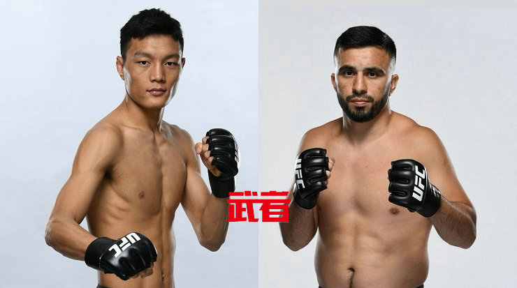 中国选手苏木达尔基替补出战UFC格斗之夜185期比赛