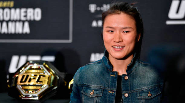 张伟丽UFC冠军卫冕战或将4月在新加坡举行