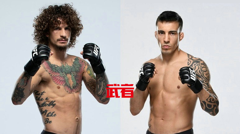UFC 260：肖恩·奥麦利vs托马斯·阿尔梅达