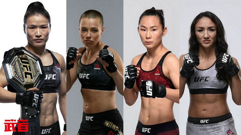 UFC 261张伟丽对阵罗斯、闫晓楠或将对阵埃斯帕扎