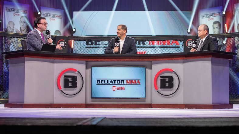Bellator签约SHOWTIME公布今年四期比赛日程多位名将出战