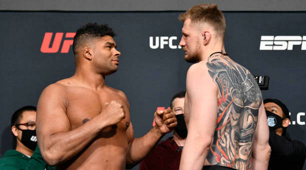 UFC格斗之夜184赛前称重图集！明天上午PPTV直播