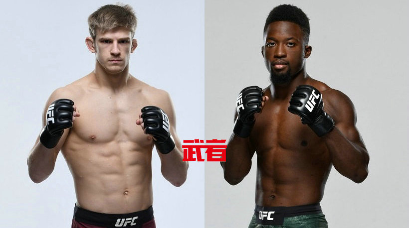 4月10日UFC：阿诺德·艾伦vs索迪克·尤索夫