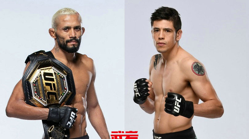 UFC 263：戴维森·菲格雷多vs布兰登·莫雷诺二番战