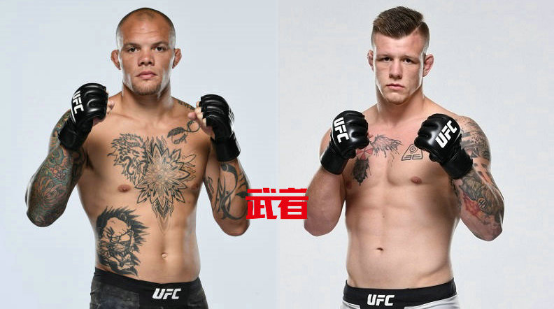 UFC 261：安东尼·史密斯vs吉姆·克鲁特