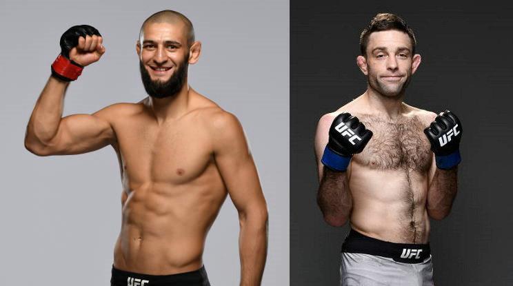 UFC格斗之夜187：坎扎特·奇马耶夫与瑞安·霍尔退赛