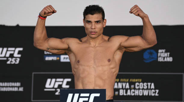 保罗·科斯塔退出4月18日UFC比赛