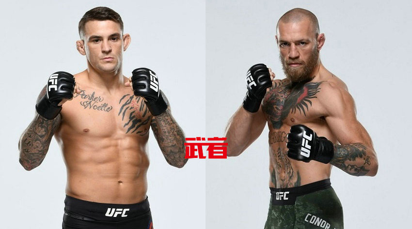 达斯汀·普里尔与康纳·麦格雷戈三番战7月UFC 264期举行