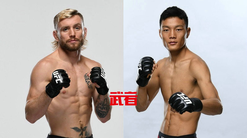 中国新星苏木达尔基6月26日UFC对阵蒂姆·艾略特
