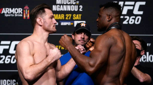 谁是世界最强男！UFC 260赛前称重明日开战