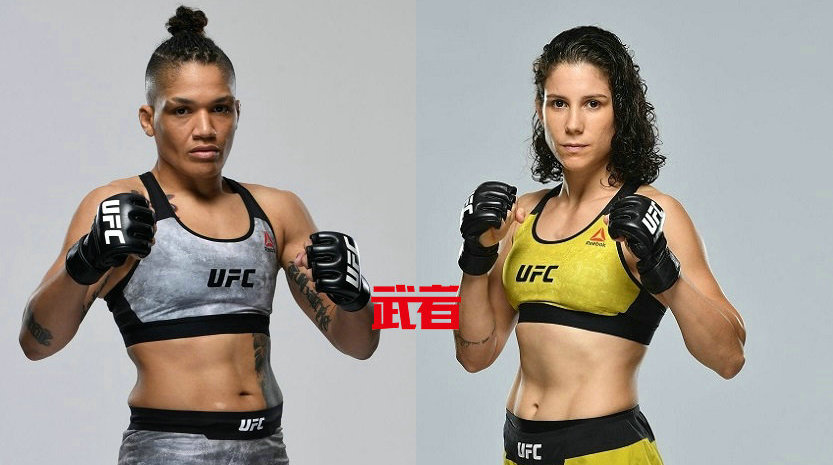 UFC 263：希加拉·尤班克斯vs卡罗尔·罗萨