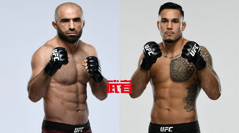 UFC 264：奥马尔·阿克梅多夫vs布拉德·塔瓦雷斯