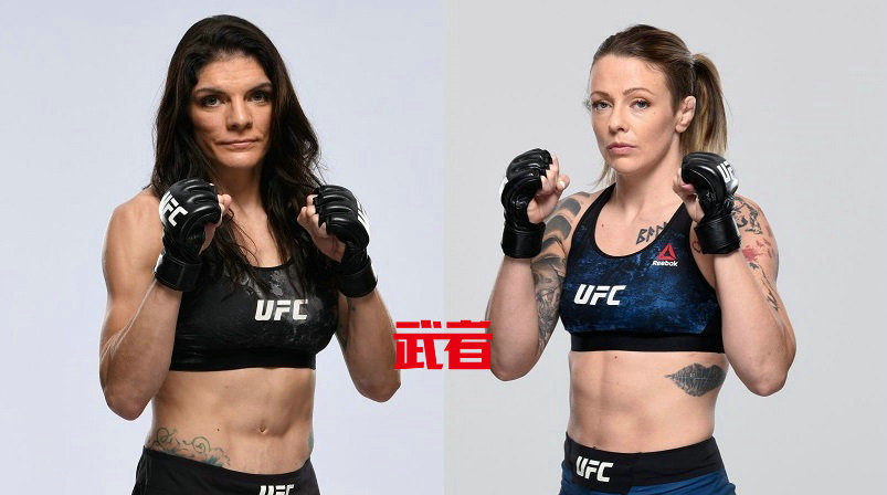 UFC 263：劳伦·墨菲vs乔安妮·考尔德伍德