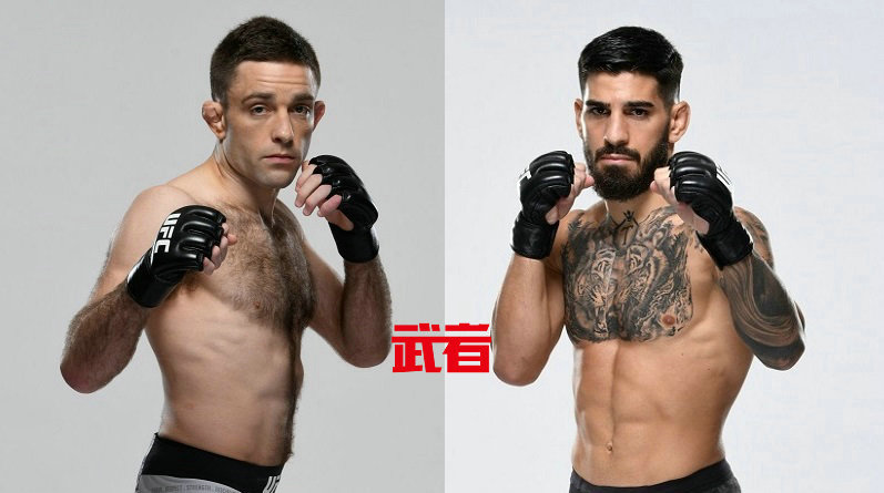 UFC 264：瑞安·霍尔vs伊利亚·托普利亚
