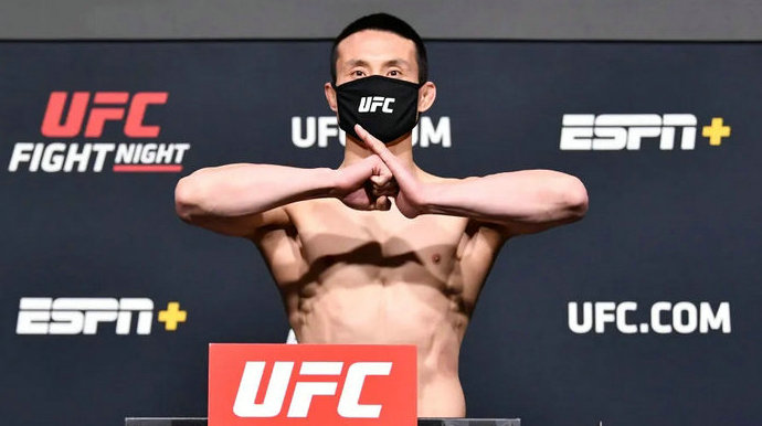 宋克南参战！UFC on ESPN 21赛前称重