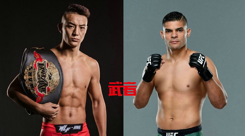 中国新星茸主UFC首秀与张伟丽一同出战UFC 261期比赛