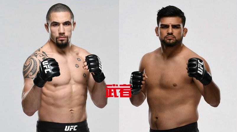 UFC格斗之夜188：盖斯特鲁姆替补迎战惠特克