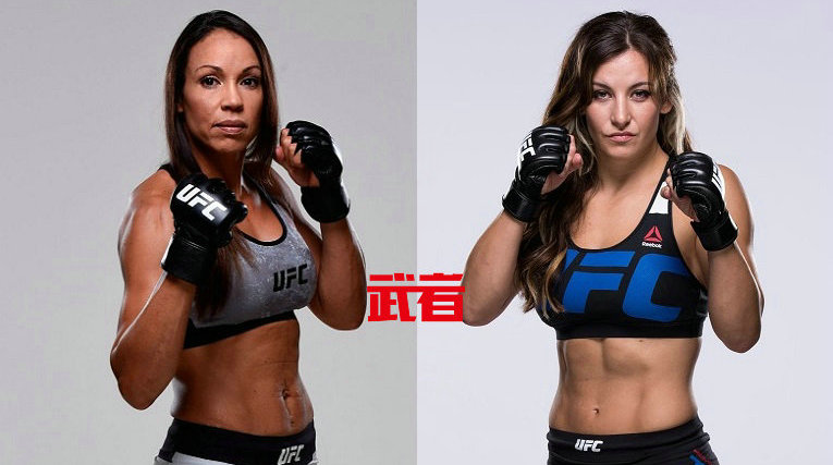 女神回归！前UFC冠军米莎·塔特7月17日对阵马里恩·雷纽